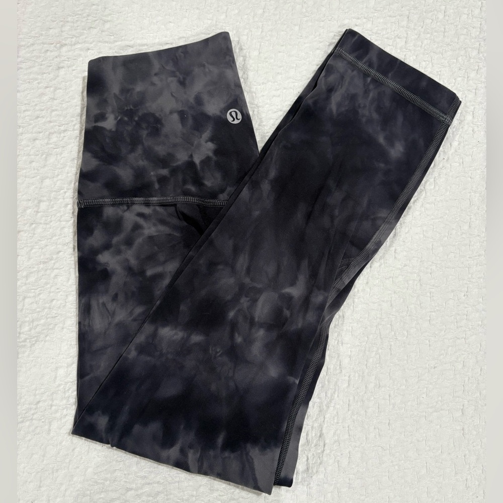LULULEMON - align grey graphite 25’ - size 4